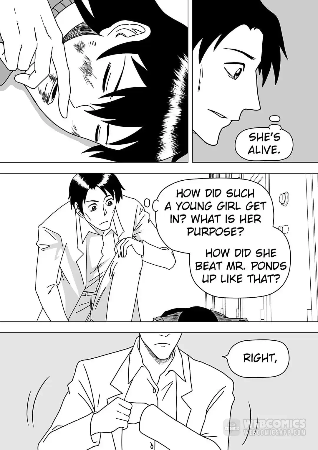 Read Disease chapter 49 image 8 on Lezhin