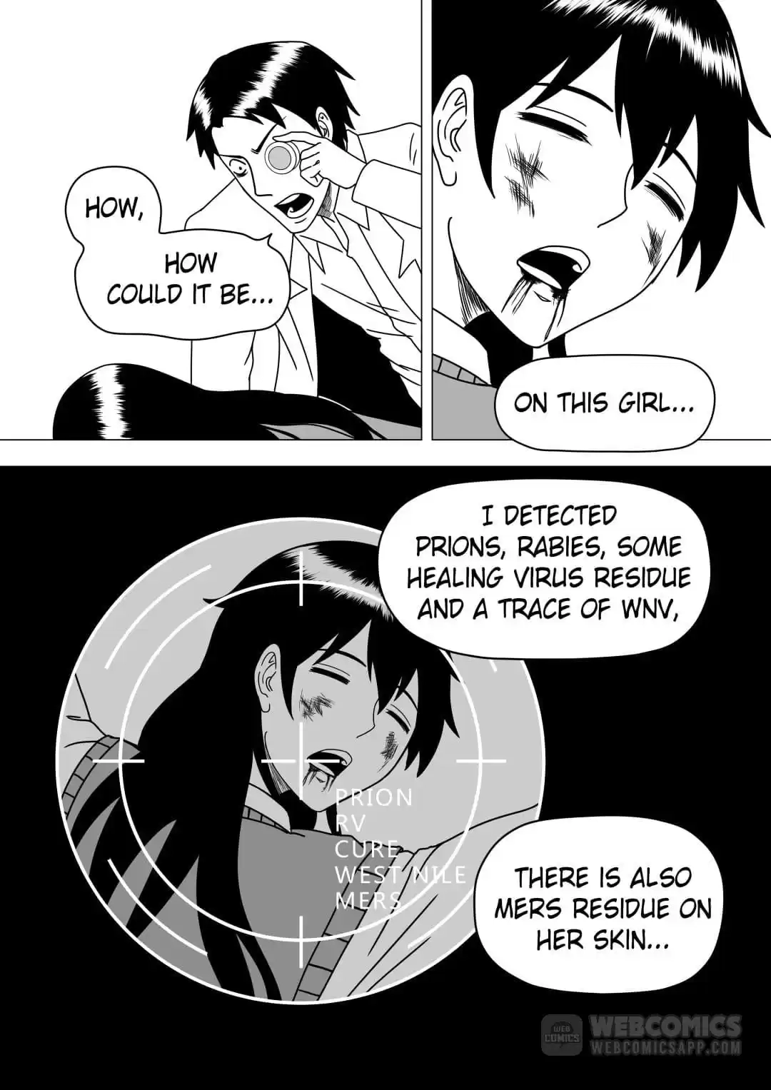 Read Disease chapter 50 image 0 on Lezhin