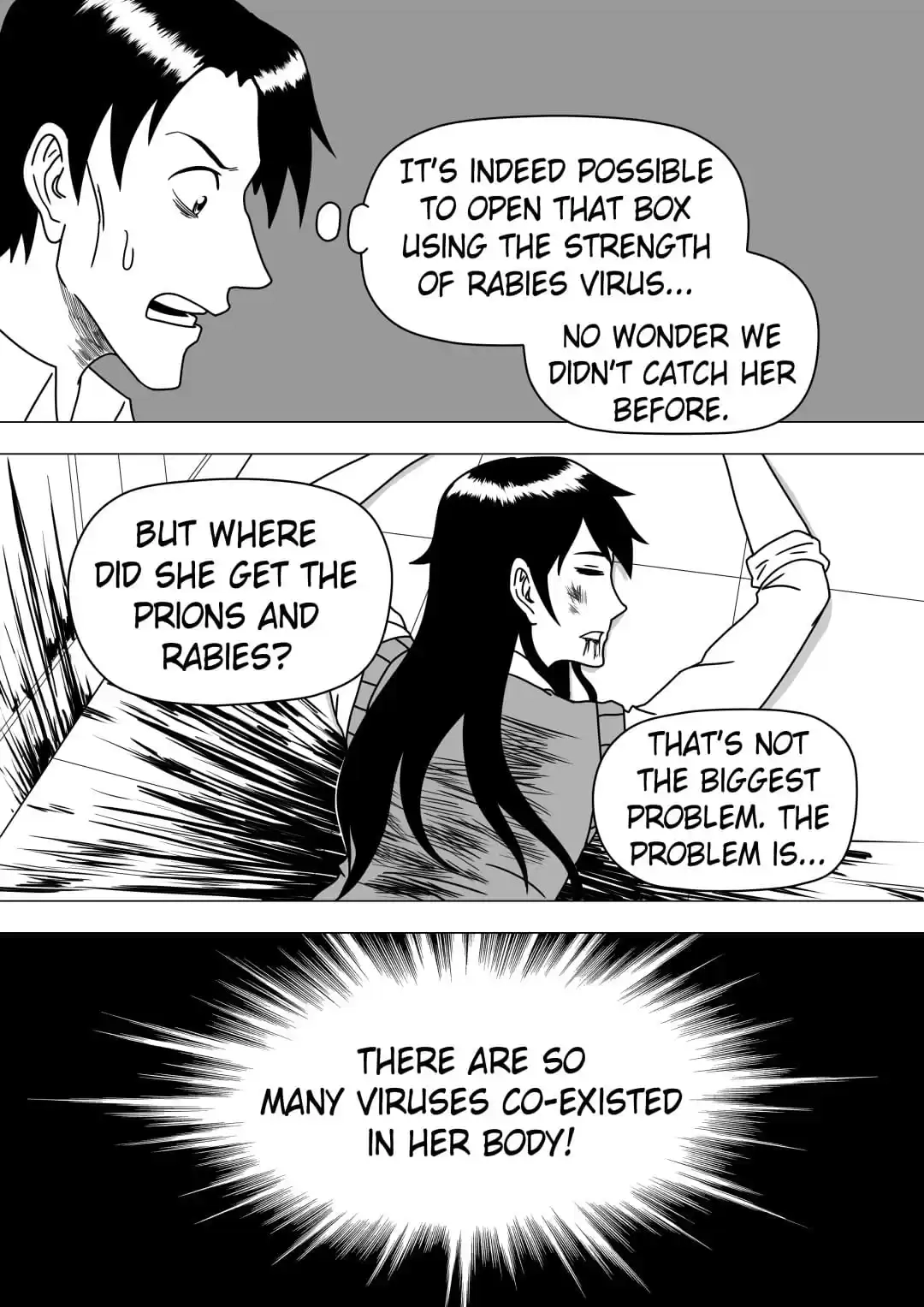 Read Disease chapter 50 image 2 on Lezhin