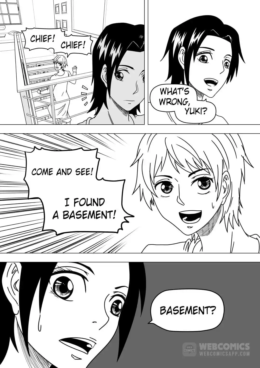 Read Disease chapter 50 image 8 on Lezhin