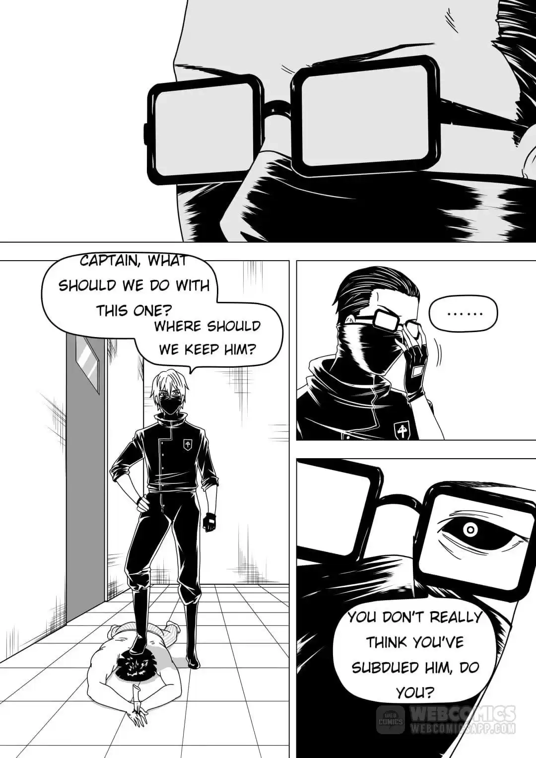Read Disease chapter 52 image 0 on Lezhin