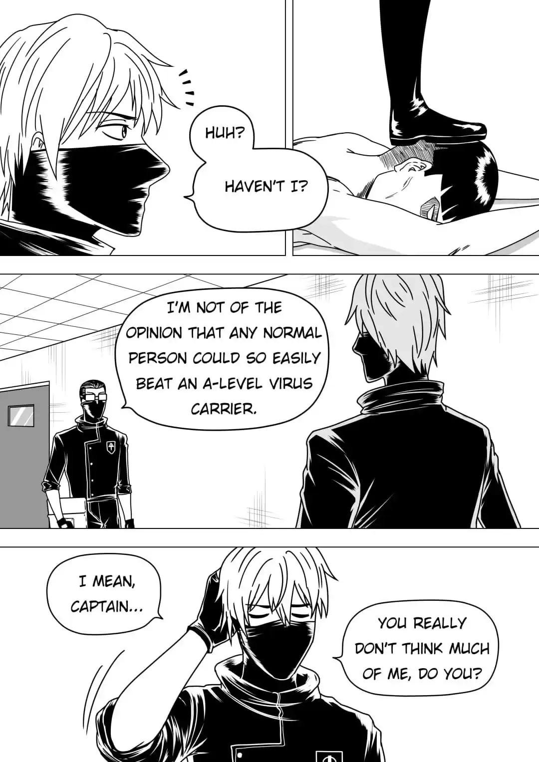 Read Disease chapter 52 image 1 on Lezhin