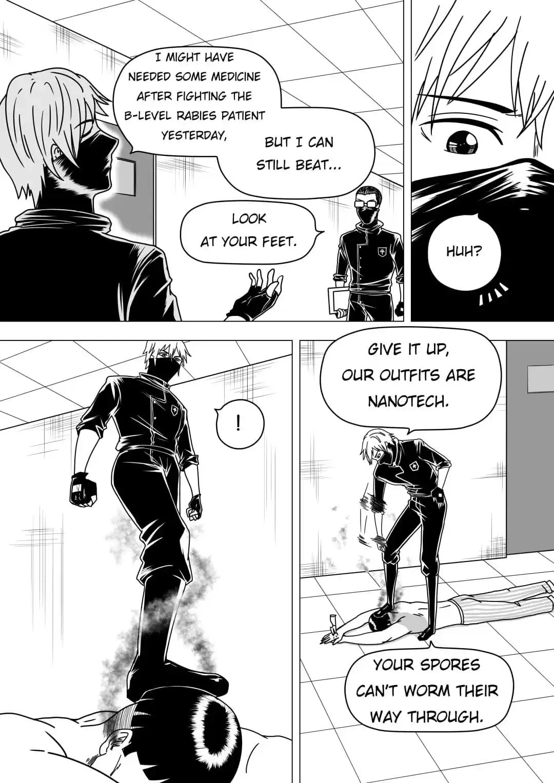 Read Disease chapter 52 image 2 on Lezhin