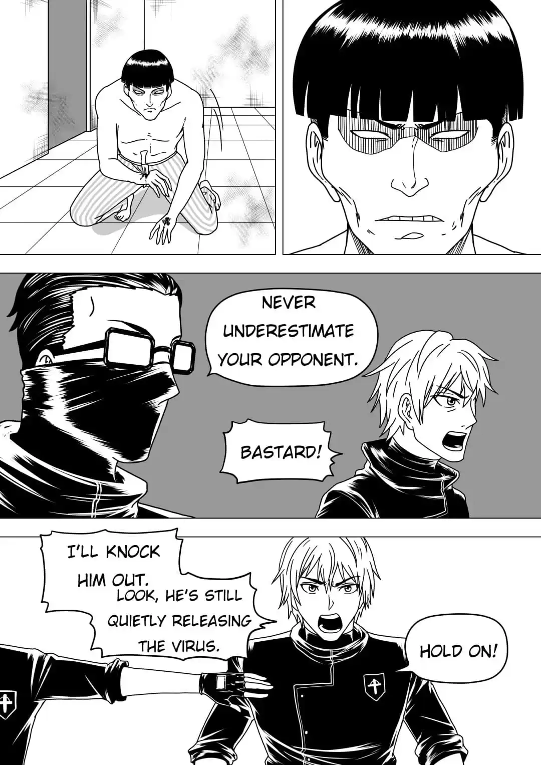 Read Disease chapter 52 image 7 on Lezhin
