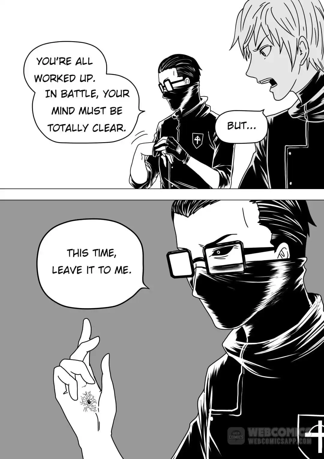 Read Disease chapter 52 image 8 on Lezhin