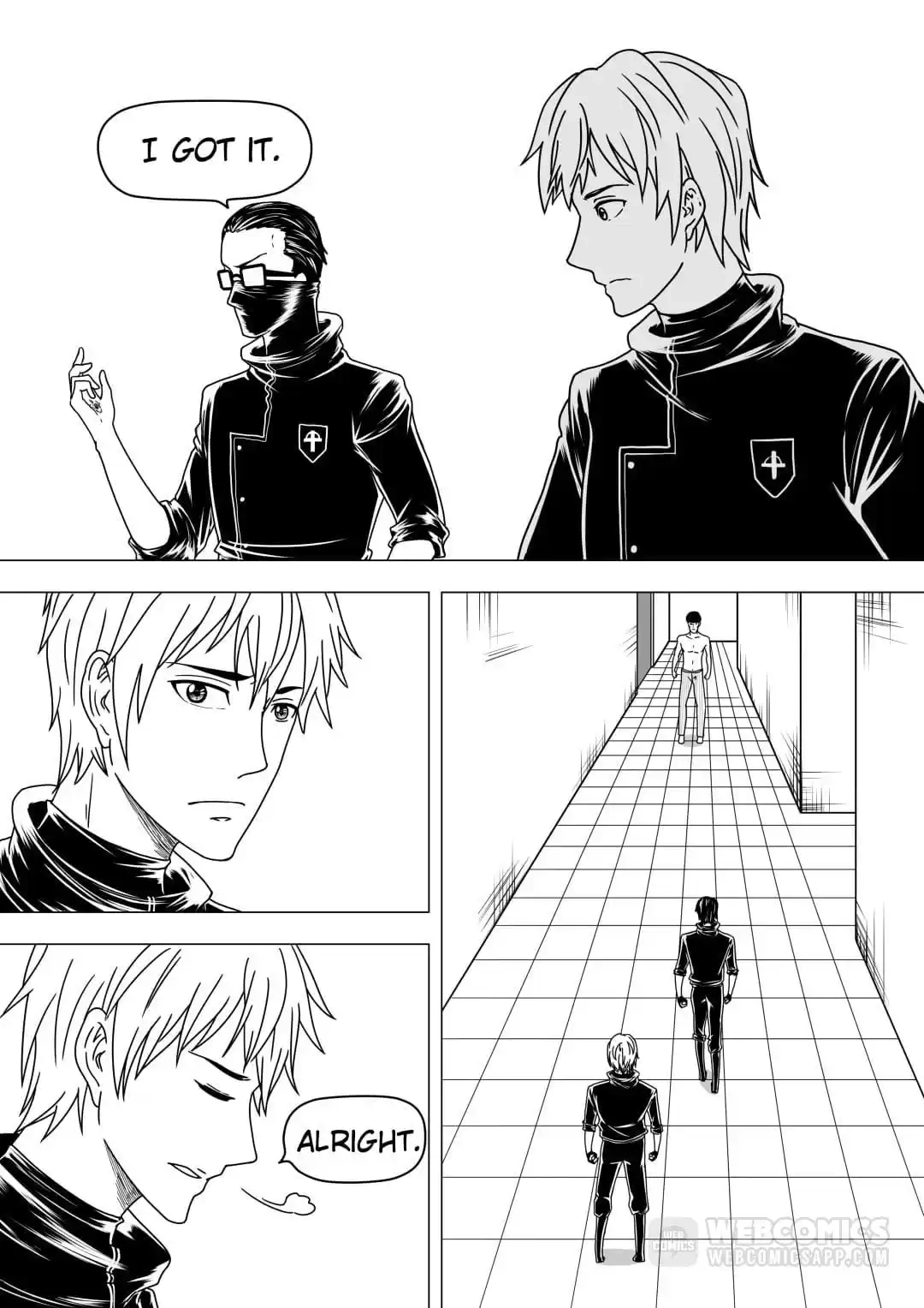 Read Disease chapter 53 image 0 on Lezhin