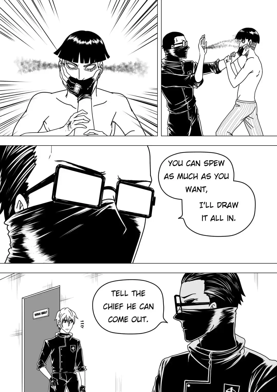 Read Disease chapter 53 image 7 on Lezhin