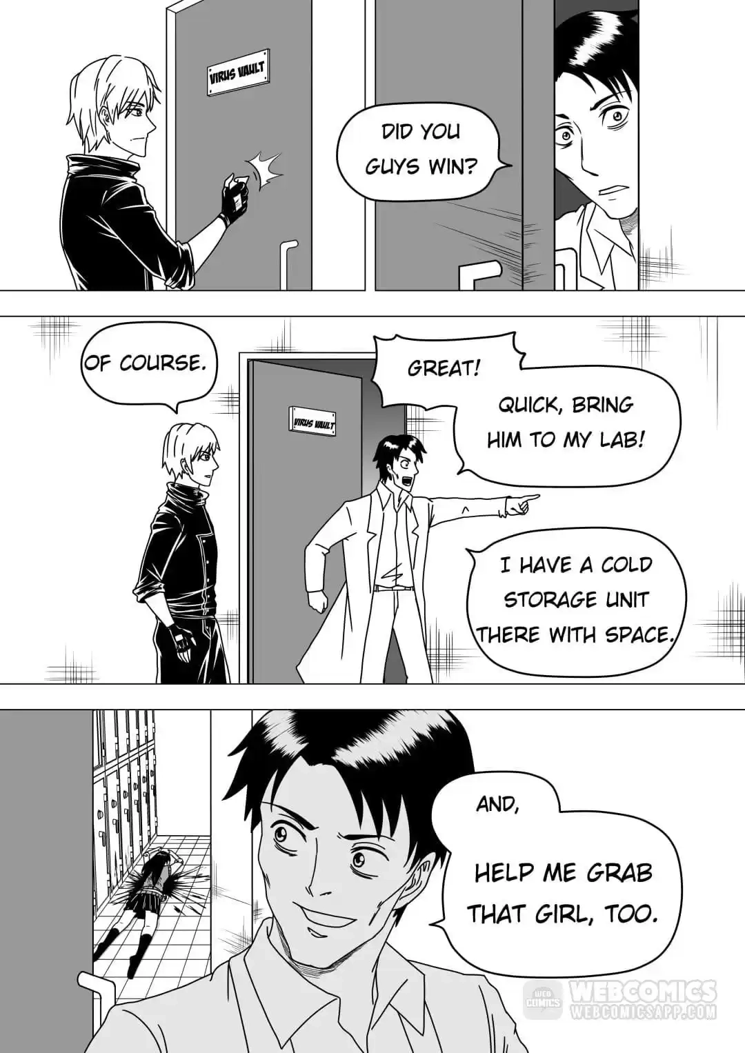 Read Disease chapter 53 image 8 on Lezhin