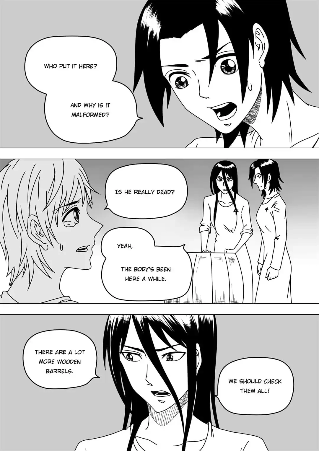 Read Disease chapter 54 image 2 on Lezhin