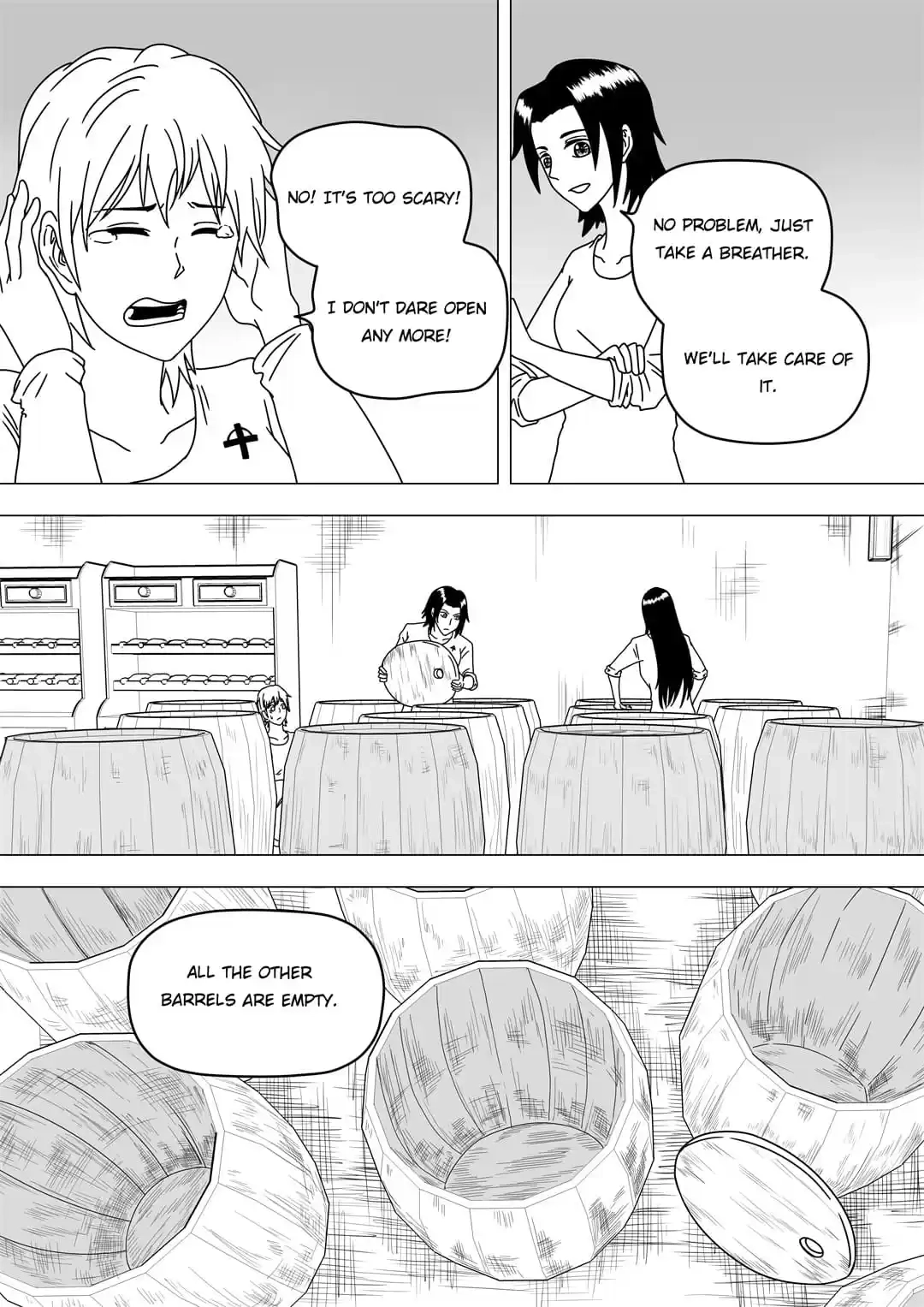 Read Disease chapter 54 image 3 on Lezhin