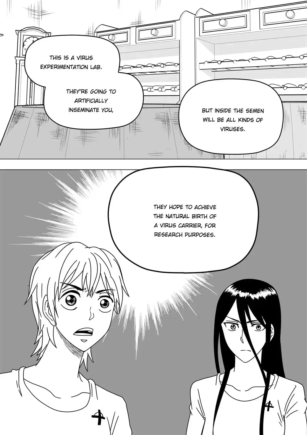 Read Disease chapter 54 image 6 on Lezhin