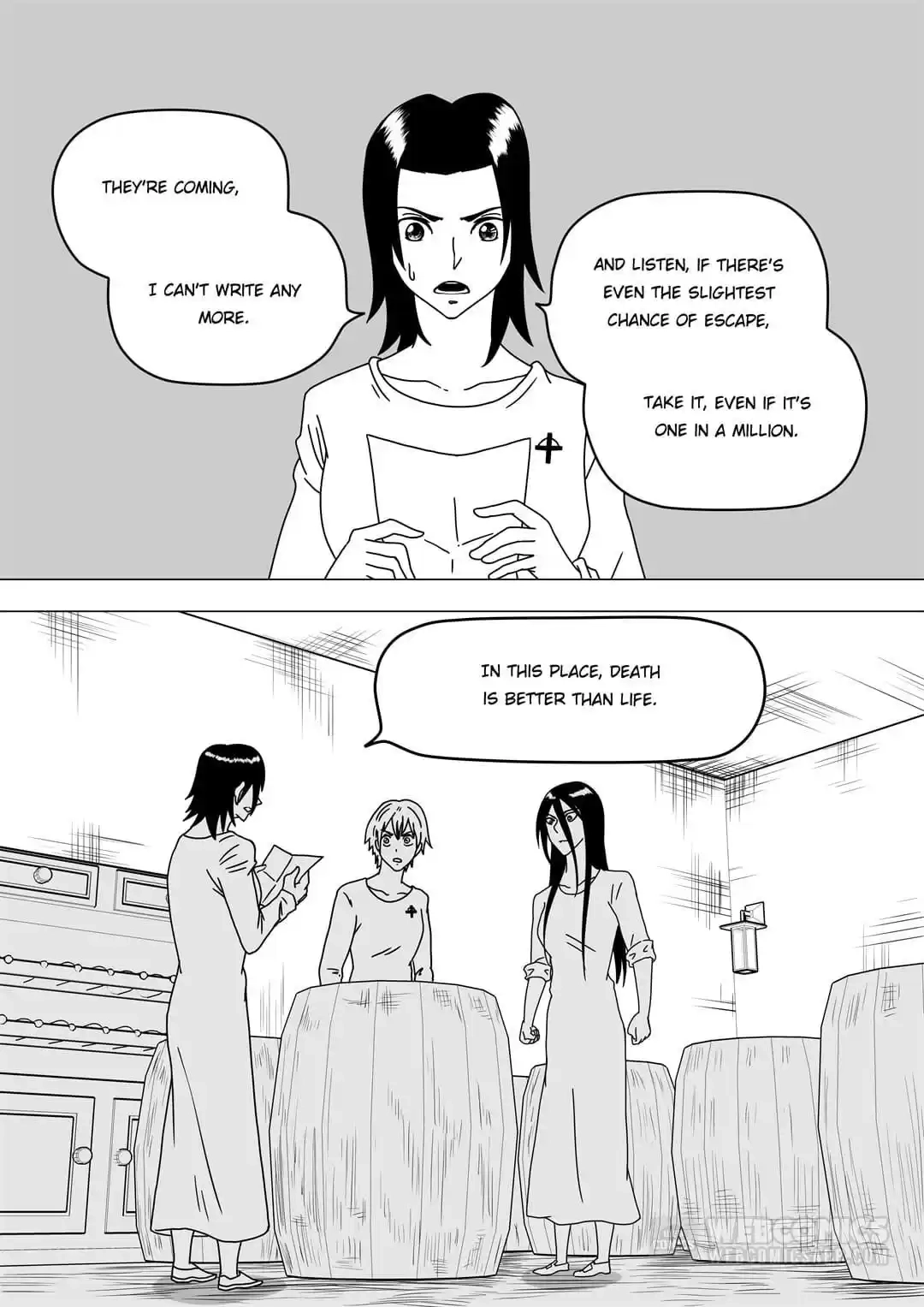 Read Disease chapter 54 image 8 on Lezhin