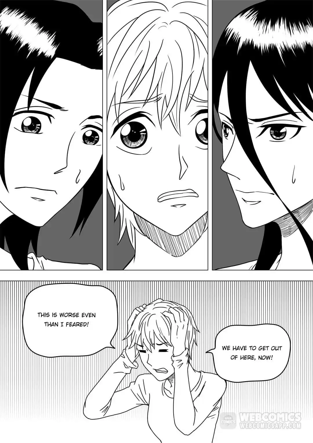 Read Disease chapter 55 image 0 on Lezhin
