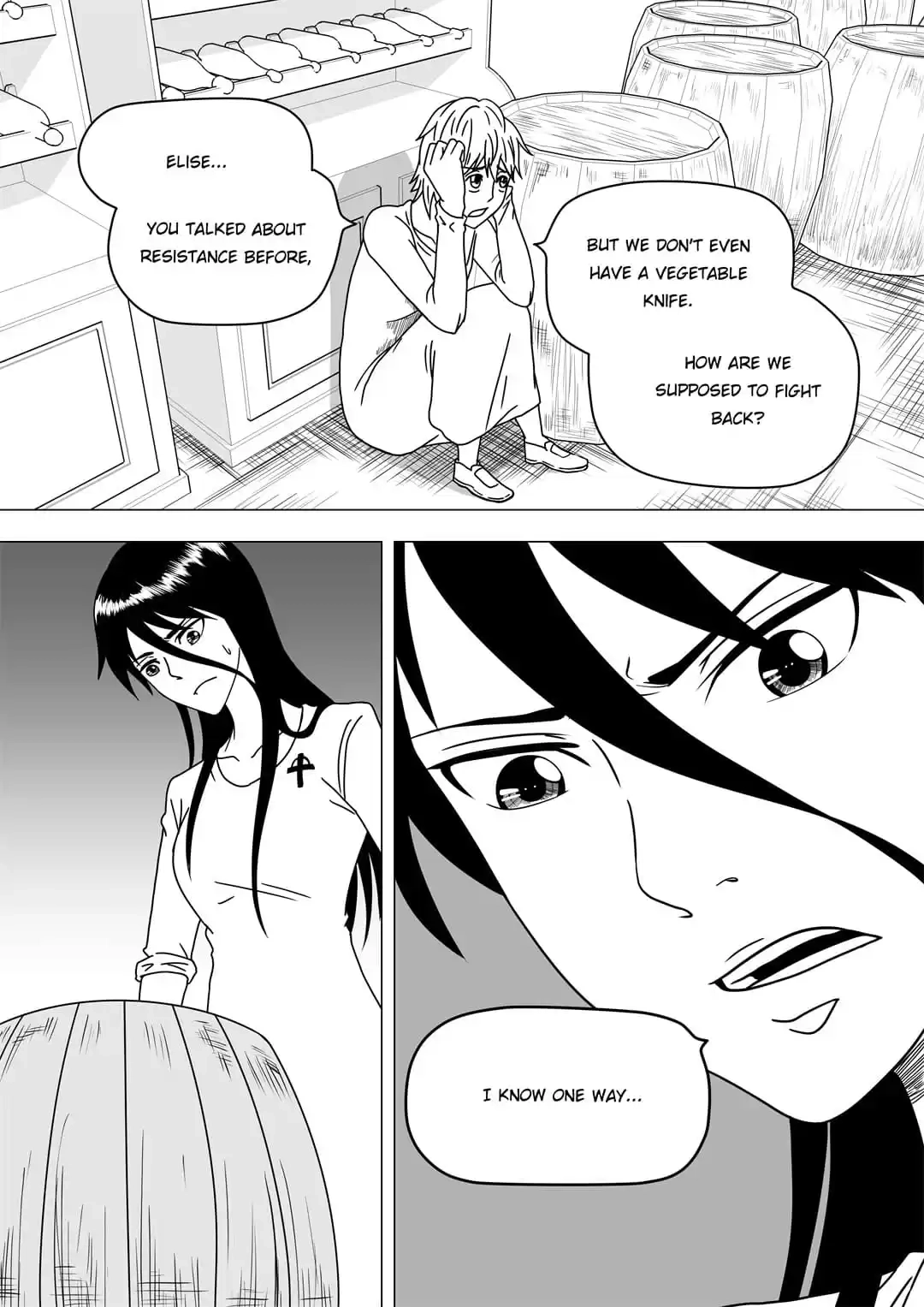 Read Disease chapter 55 image 2 on Lezhin