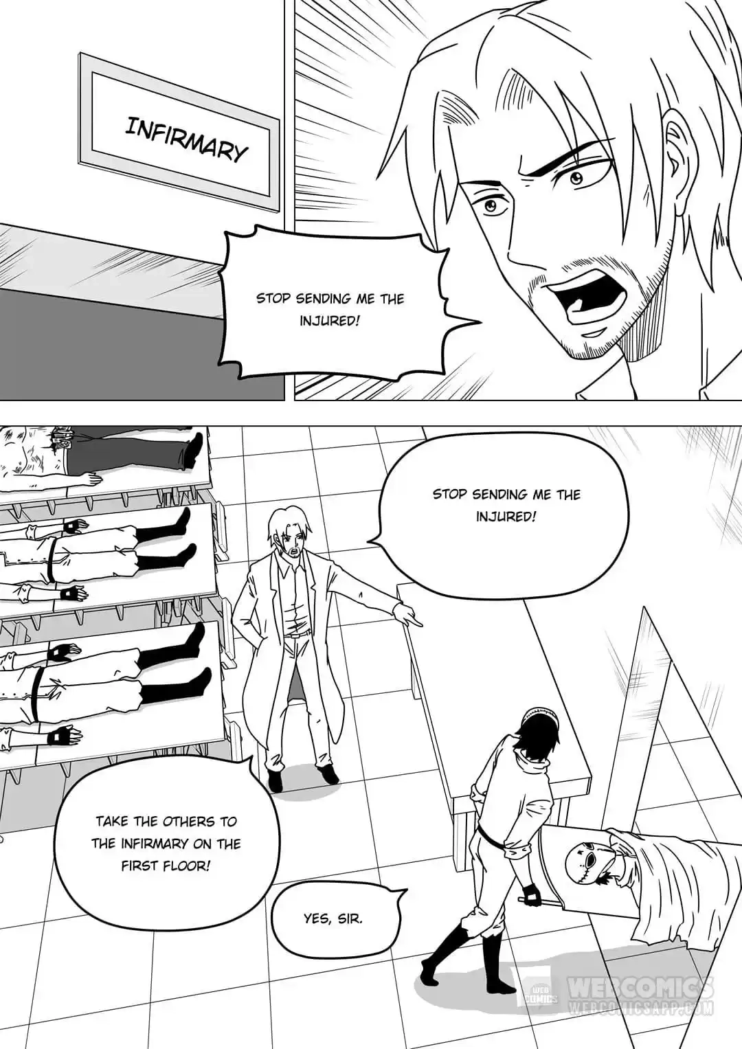 Read Disease chapter 55 image 3 on Lezhin