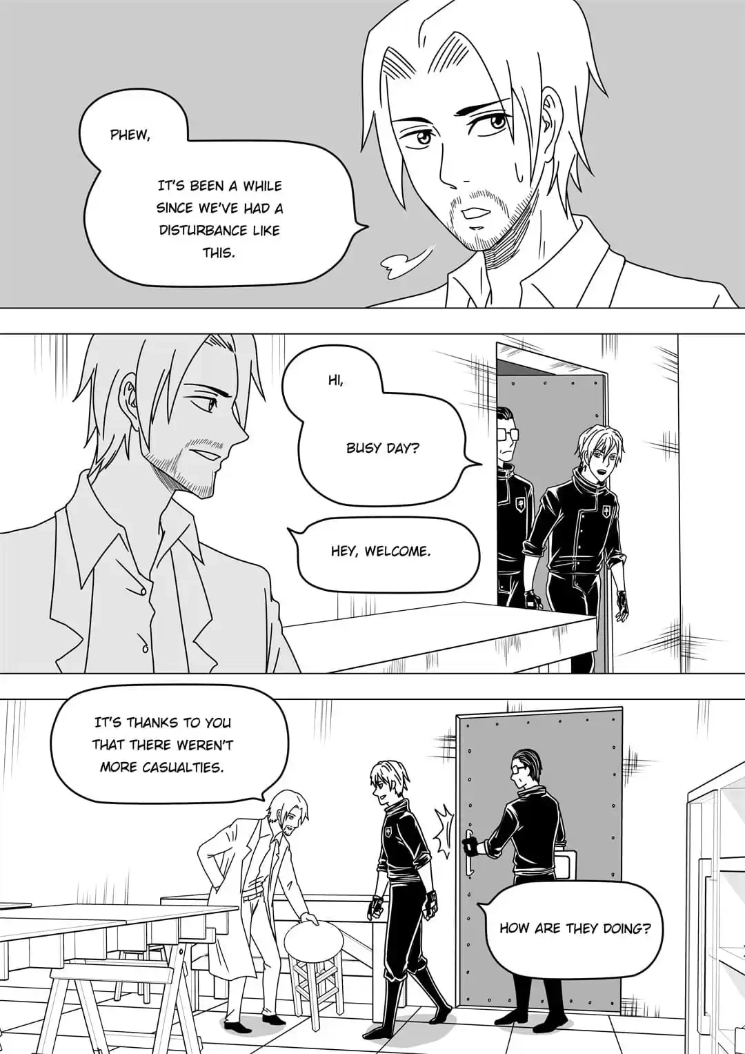 Read Disease chapter 55 image 5 on Lezhin