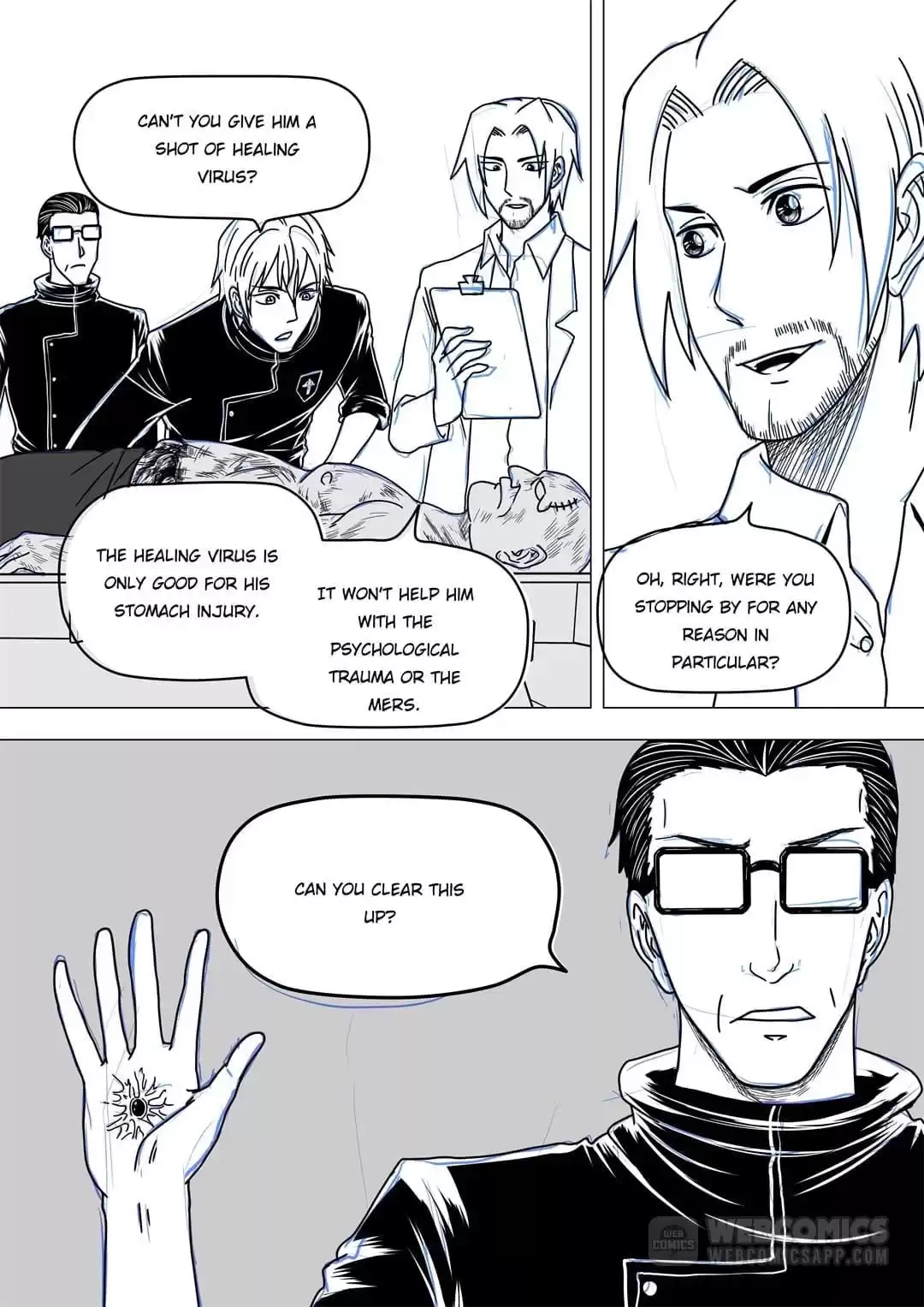 Read Disease chapter 55 image 7 on Lezhin