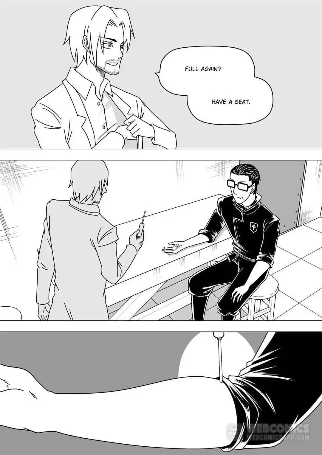 Read Disease chapter 56 image 0 on Lezhin