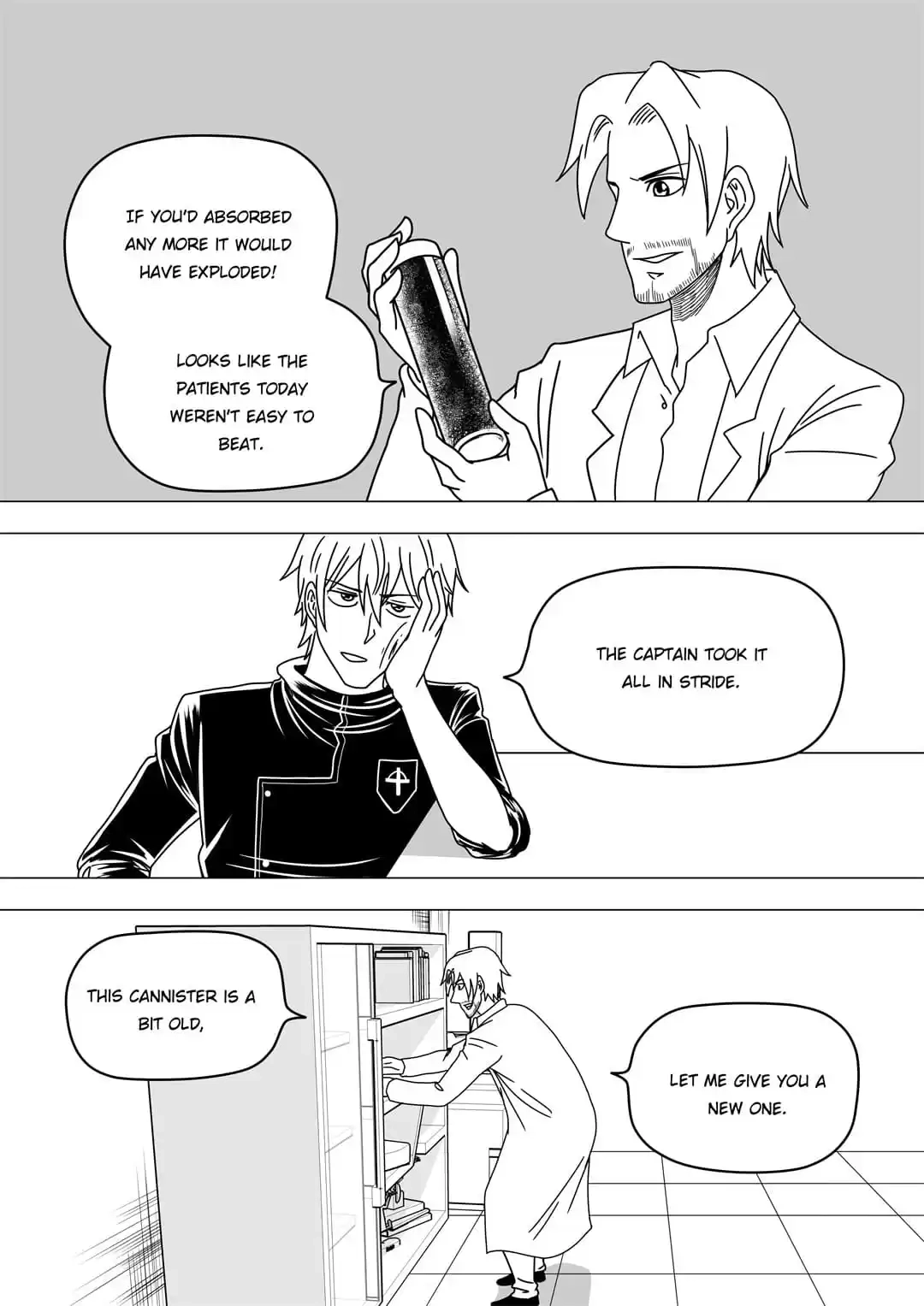 Read Disease chapter 56 image 2 on Lezhin