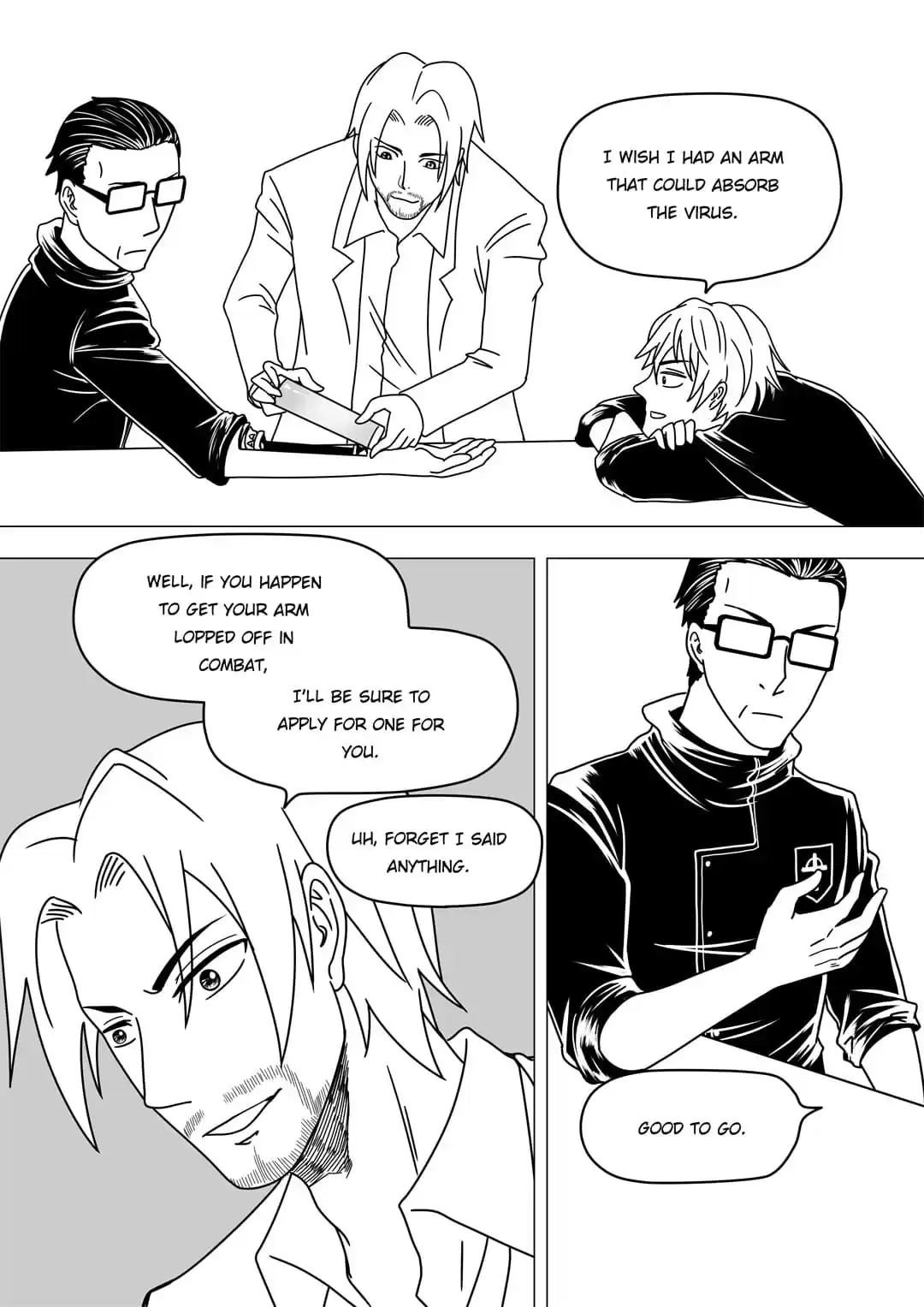 Read Disease chapter 56 image 3 on Lezhin