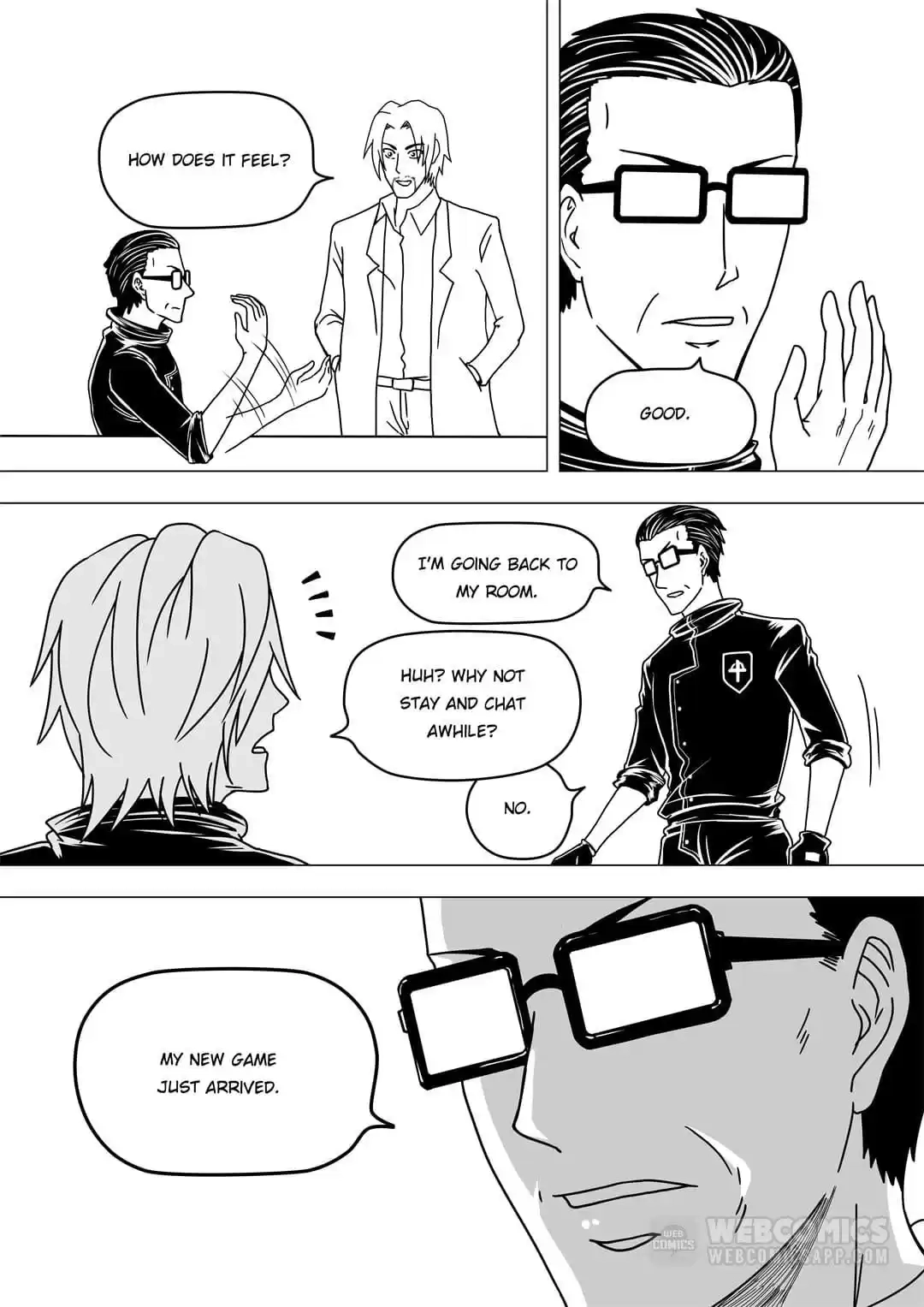 Read Disease chapter 56 image 4 on Lezhin