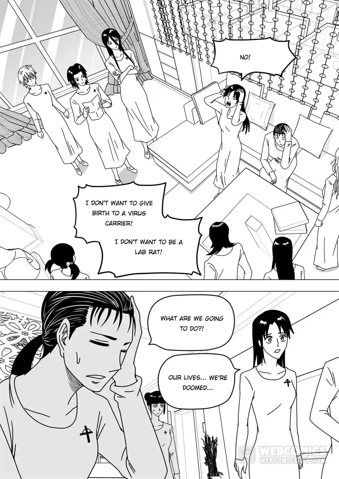 Read Disease chapter 57 image 4 on Lezhin