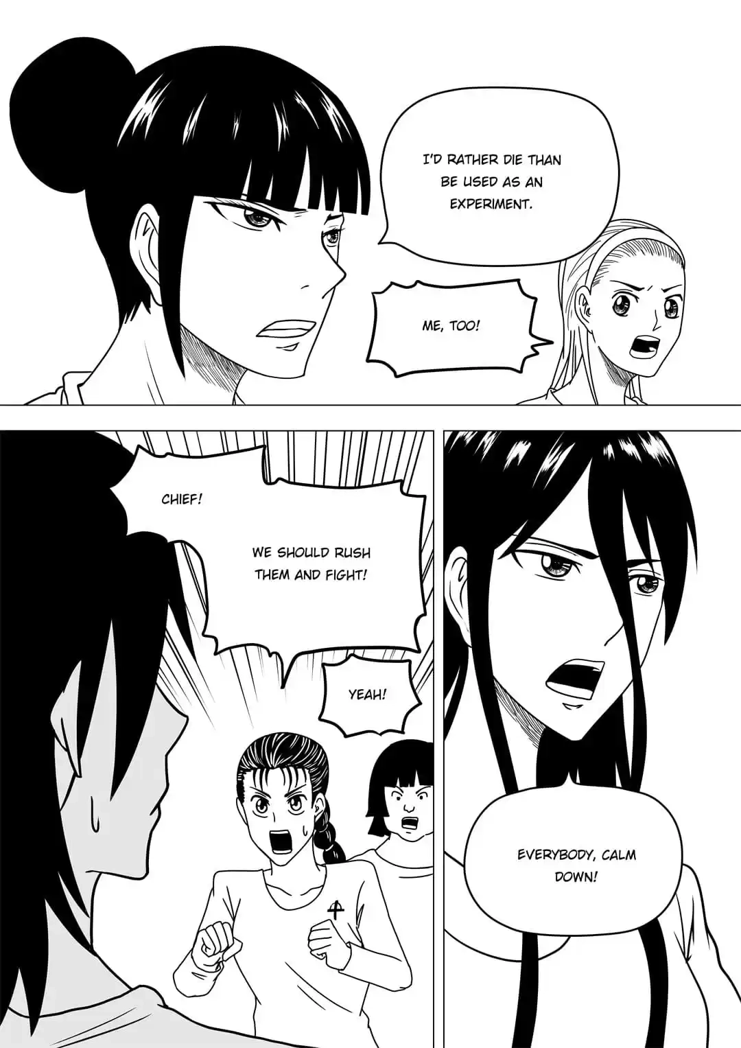 Read Disease chapter 57 image 5 on Lezhin