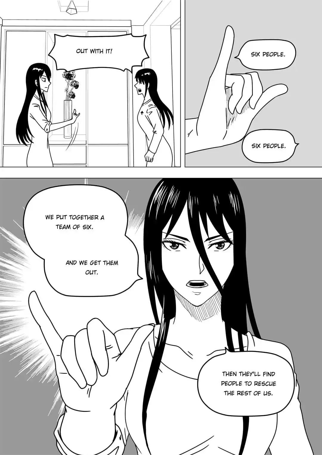 Read Disease chapter 57 image 7 on Lezhin