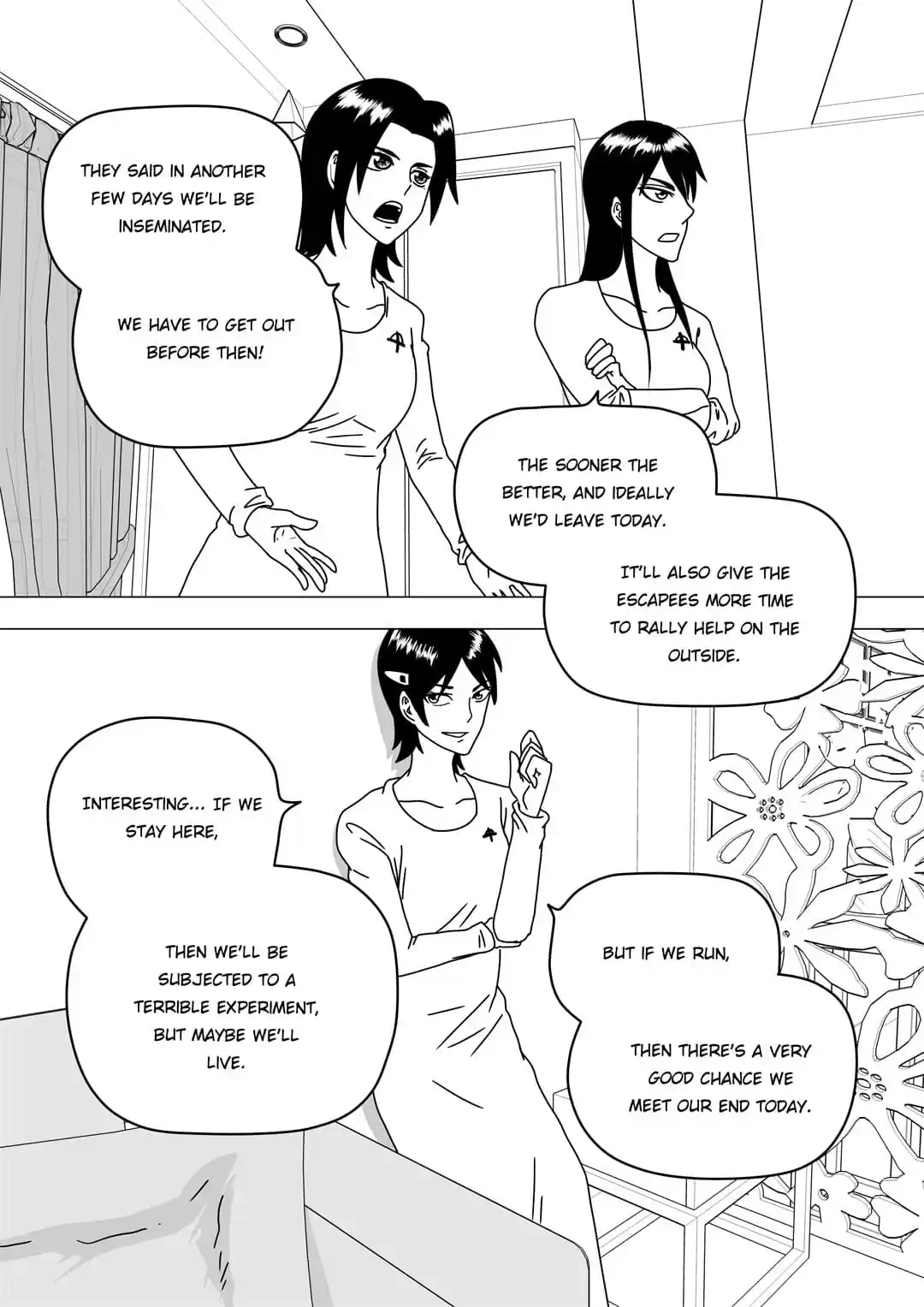 Read Disease chapter 58 image 3 on Lezhin
