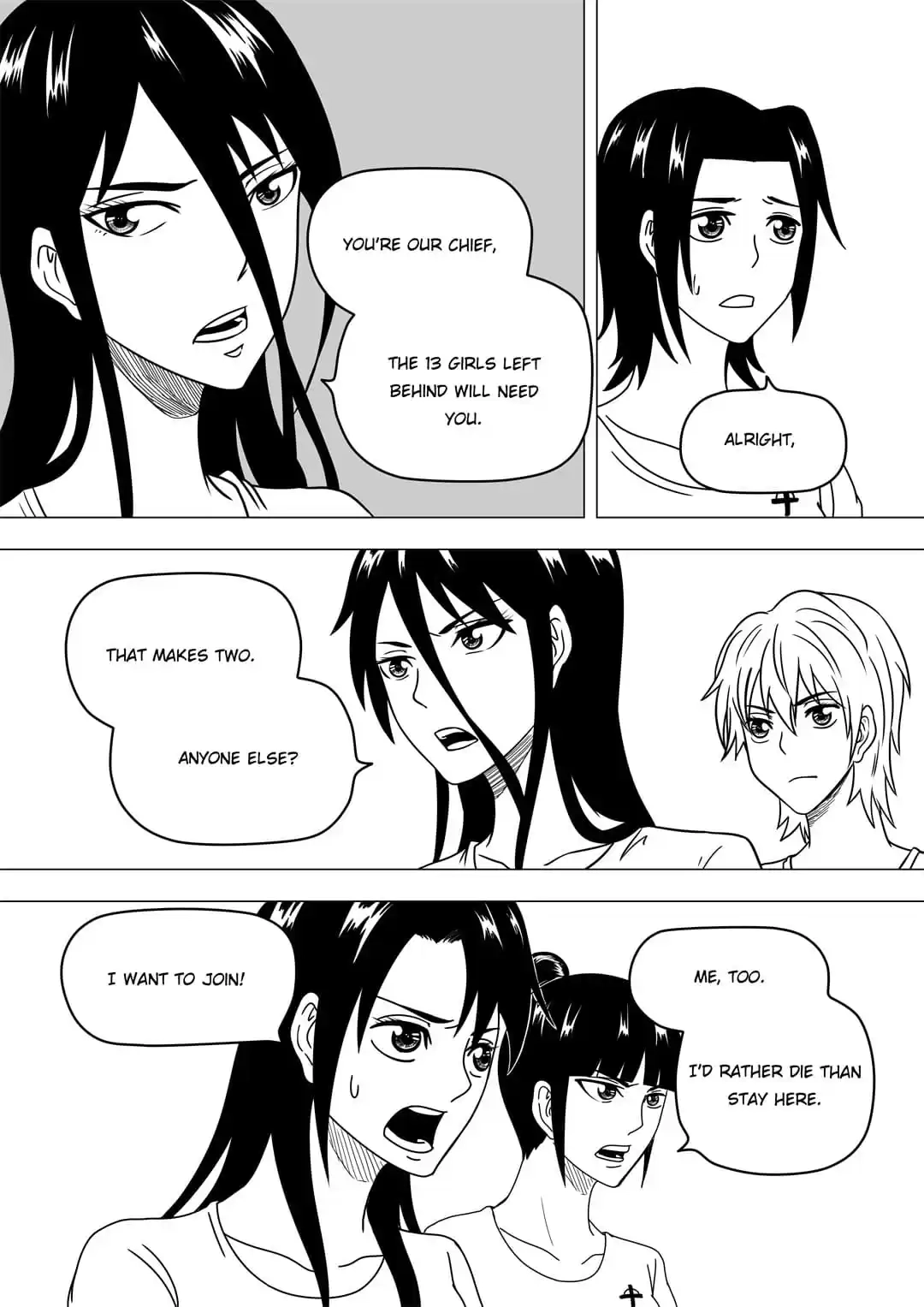 Read Disease chapter 58 image 6 on Lezhin