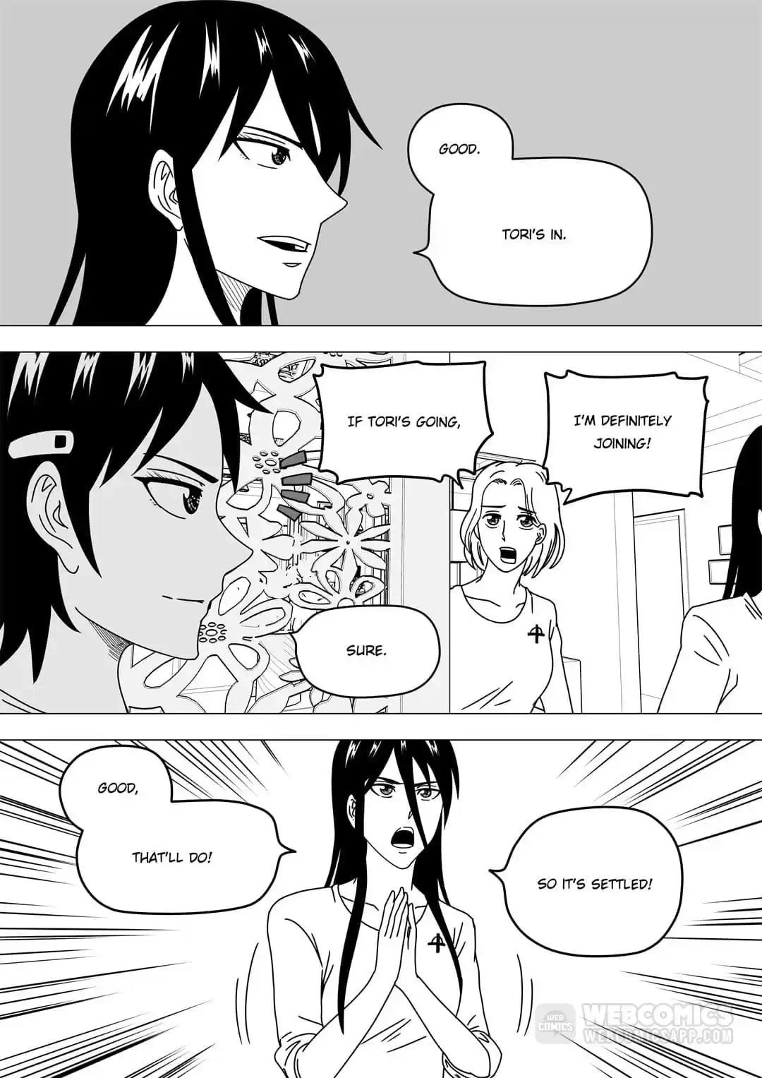 Read Disease chapter 59 image 0 on Lezhin