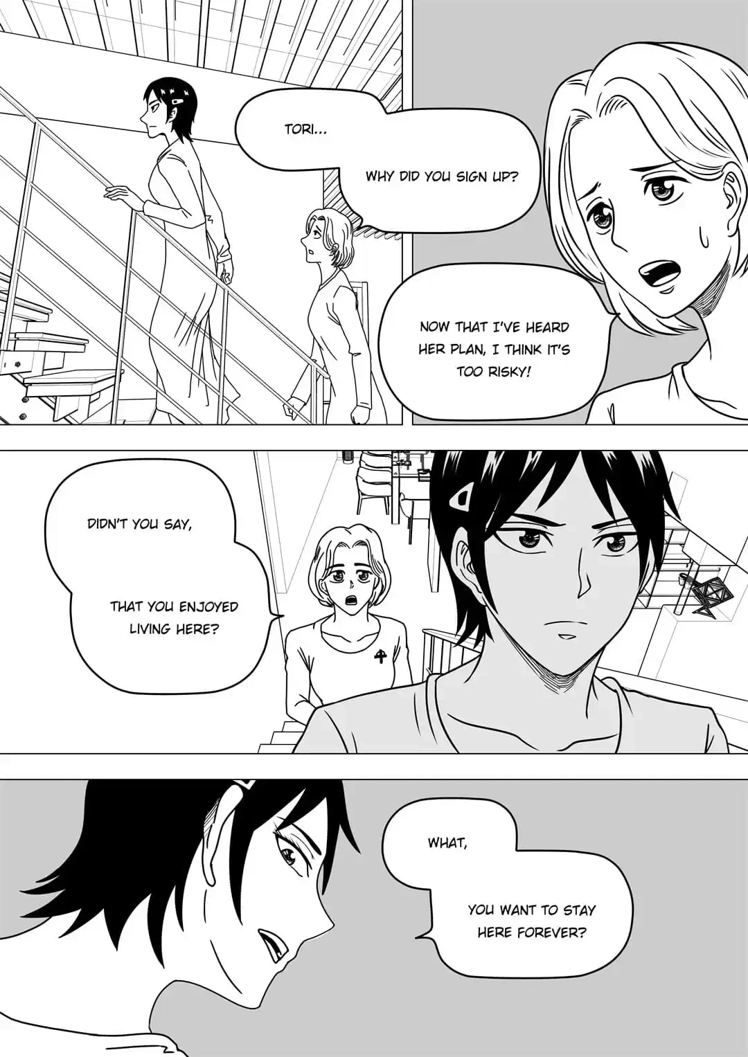 Read Disease chapter 59 image 5 on Lezhin