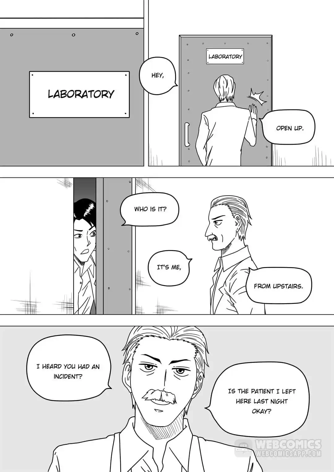 Read Disease chapter 60 image 0 on Lezhin
