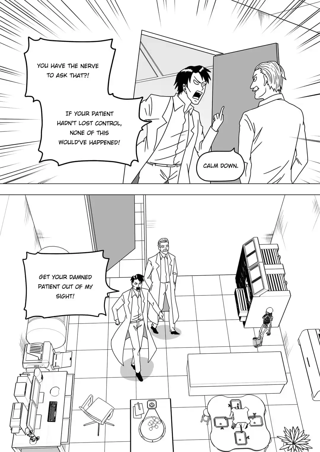 Read Disease chapter 60 image 1 on Lezhin