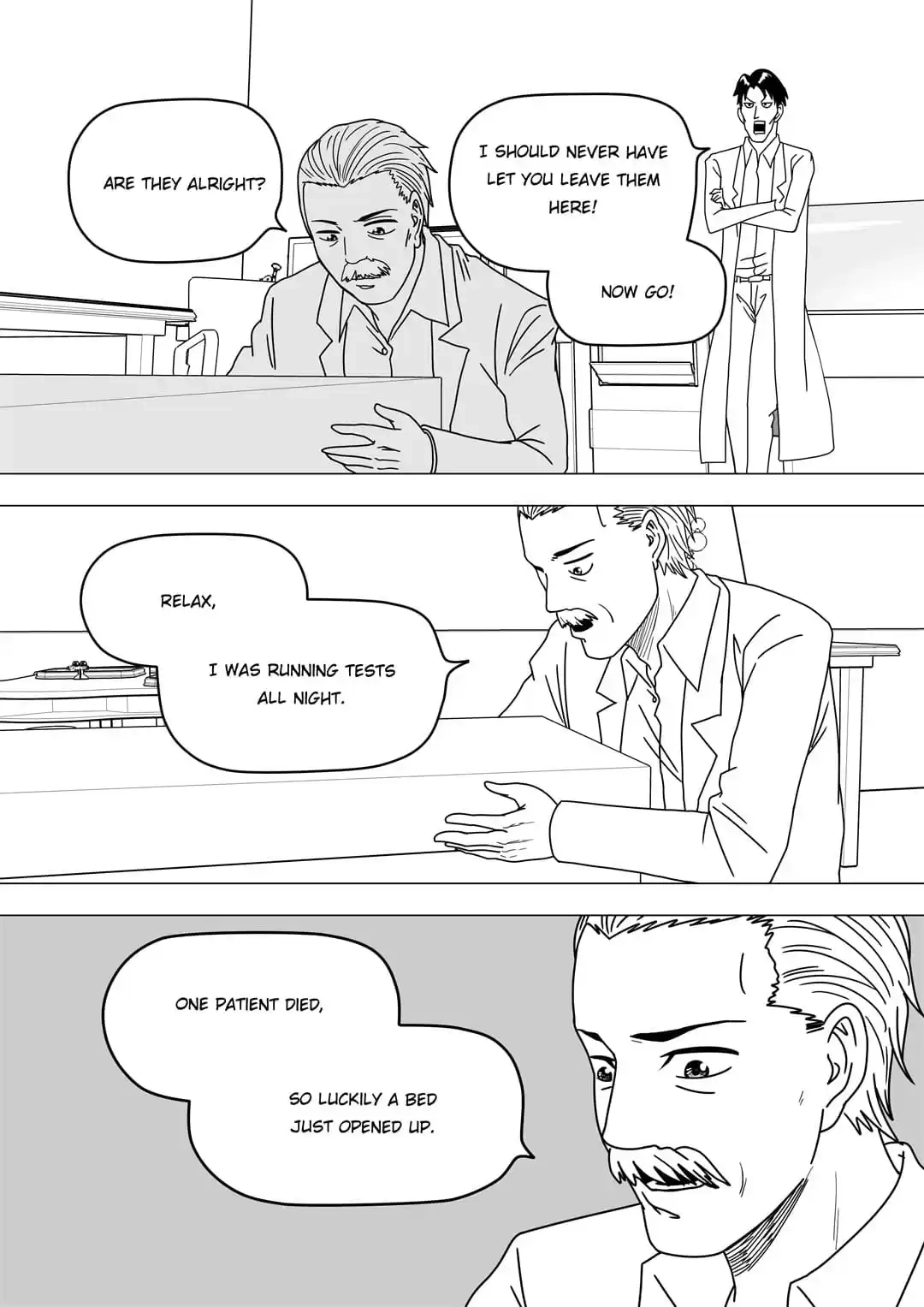 Read Disease chapter 60 image 2 on Lezhin