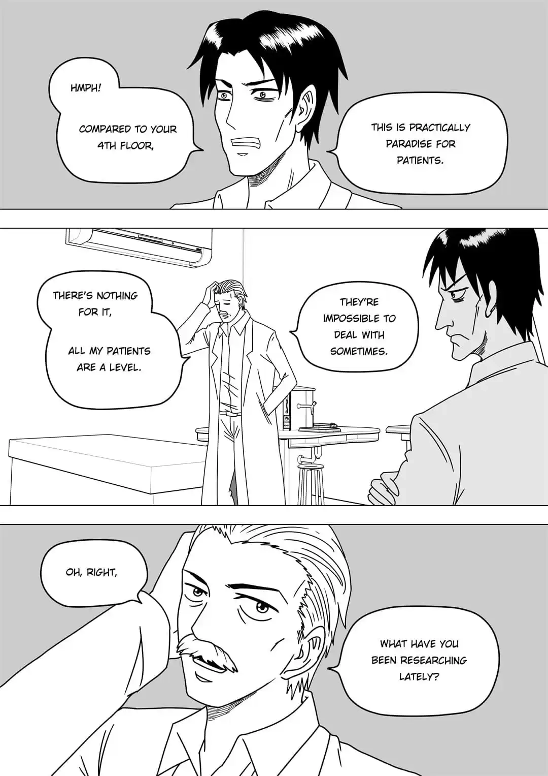 Read Disease chapter 60 image 3 on Lezhin