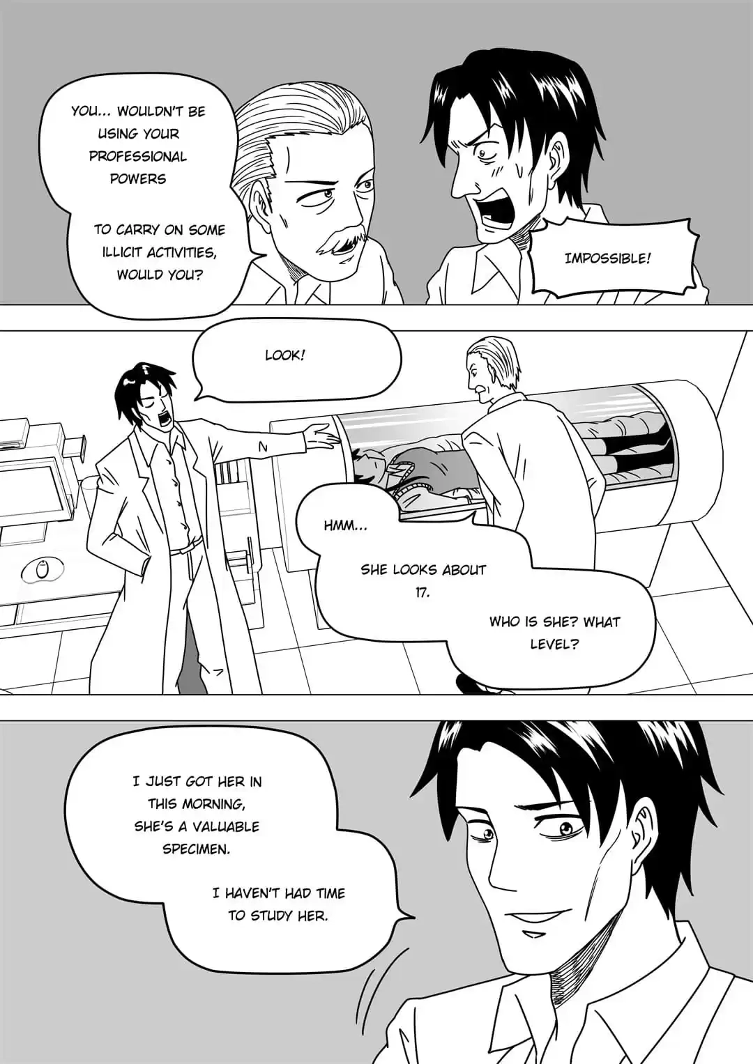 Read Disease chapter 60 image 5 on Lezhin