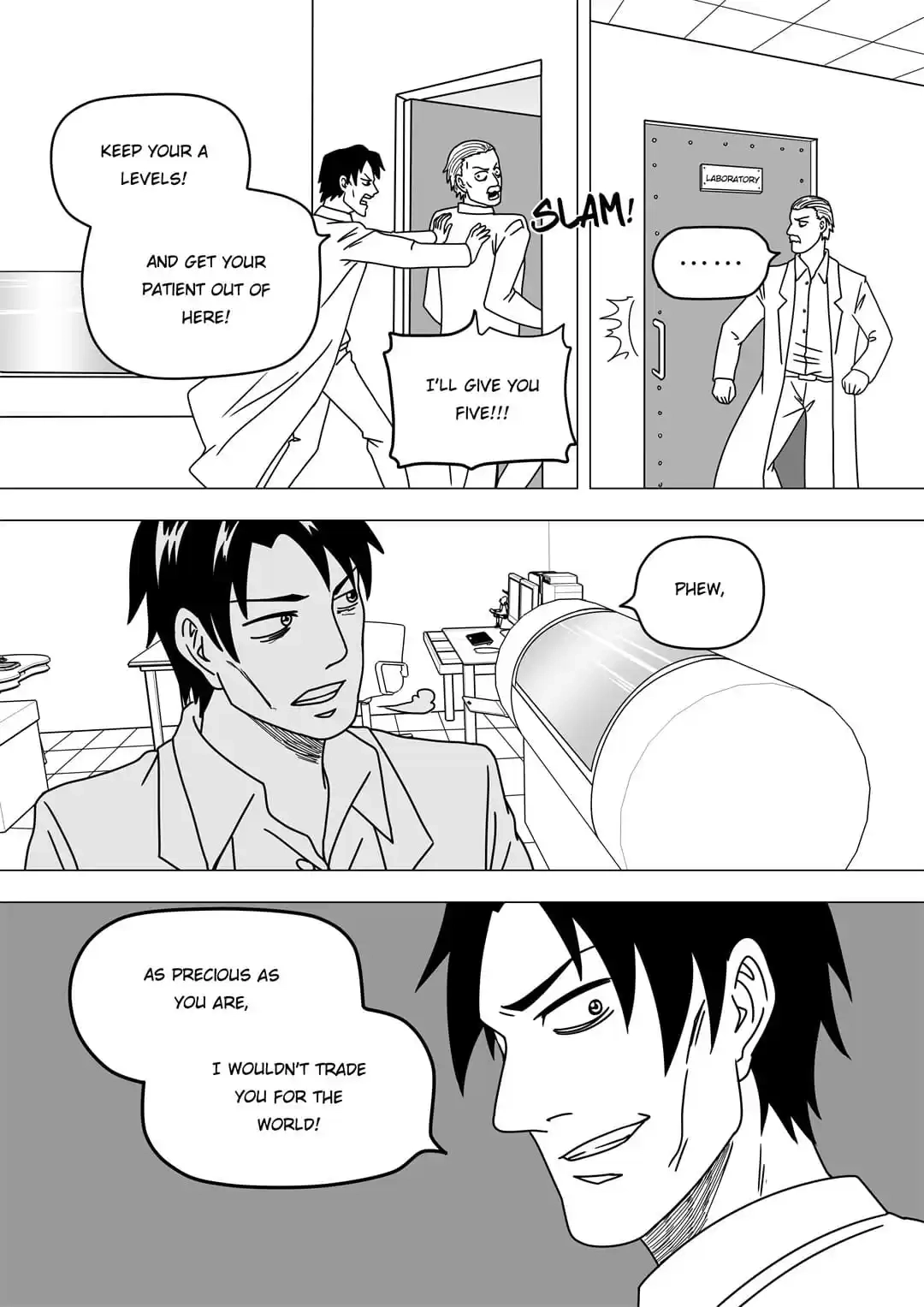 Read Disease chapter 60 image 7 on Lezhin