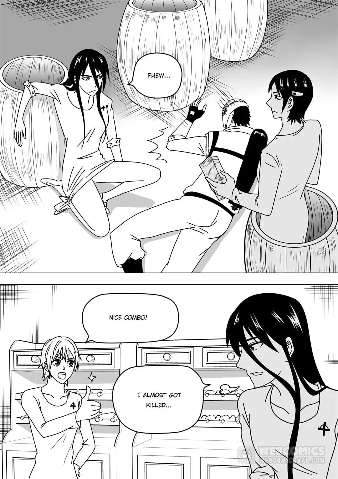 Read Disease chapter 64 image 0 on Lezhin