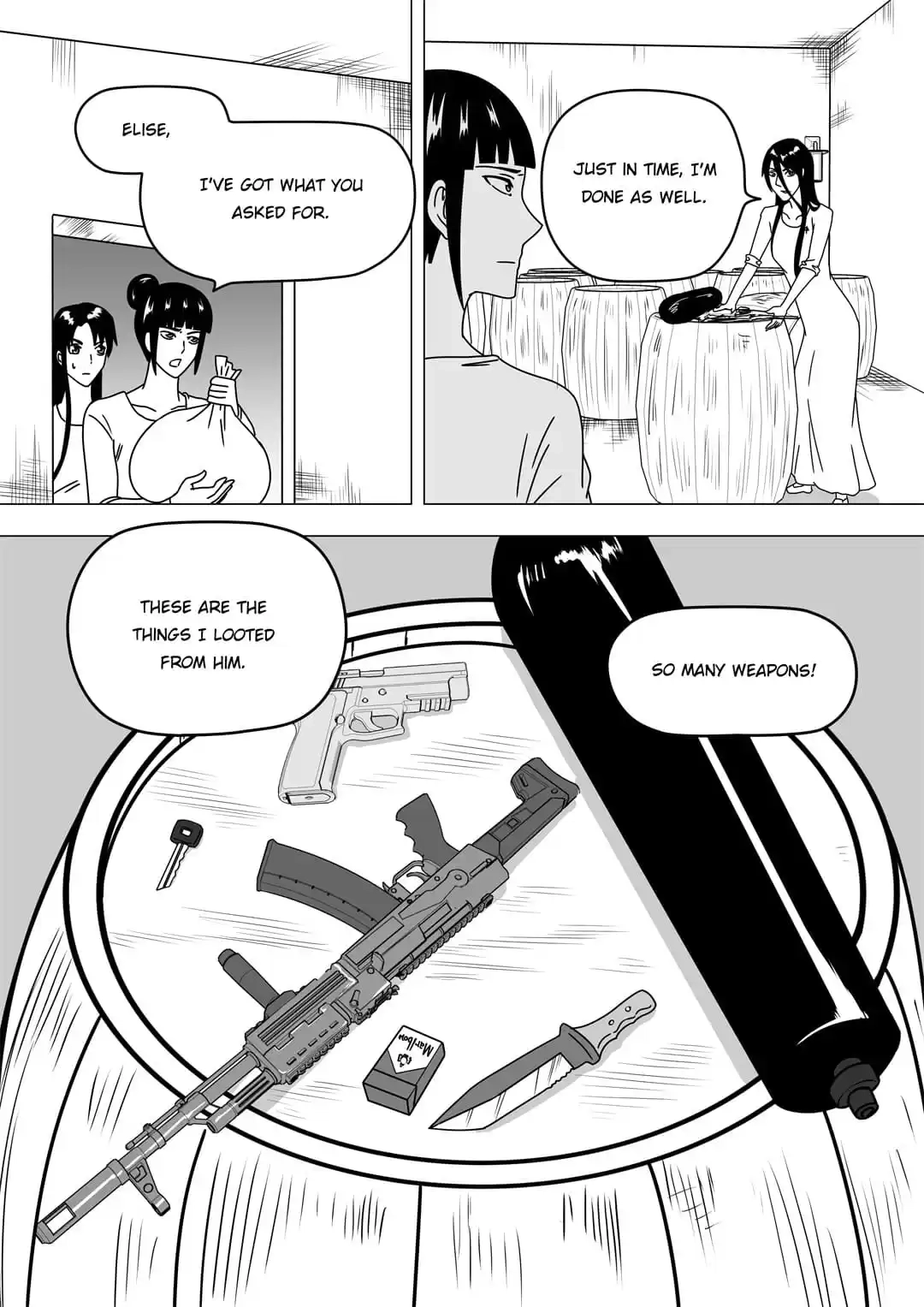 Read Disease chapter 64 image 1 on Lezhin