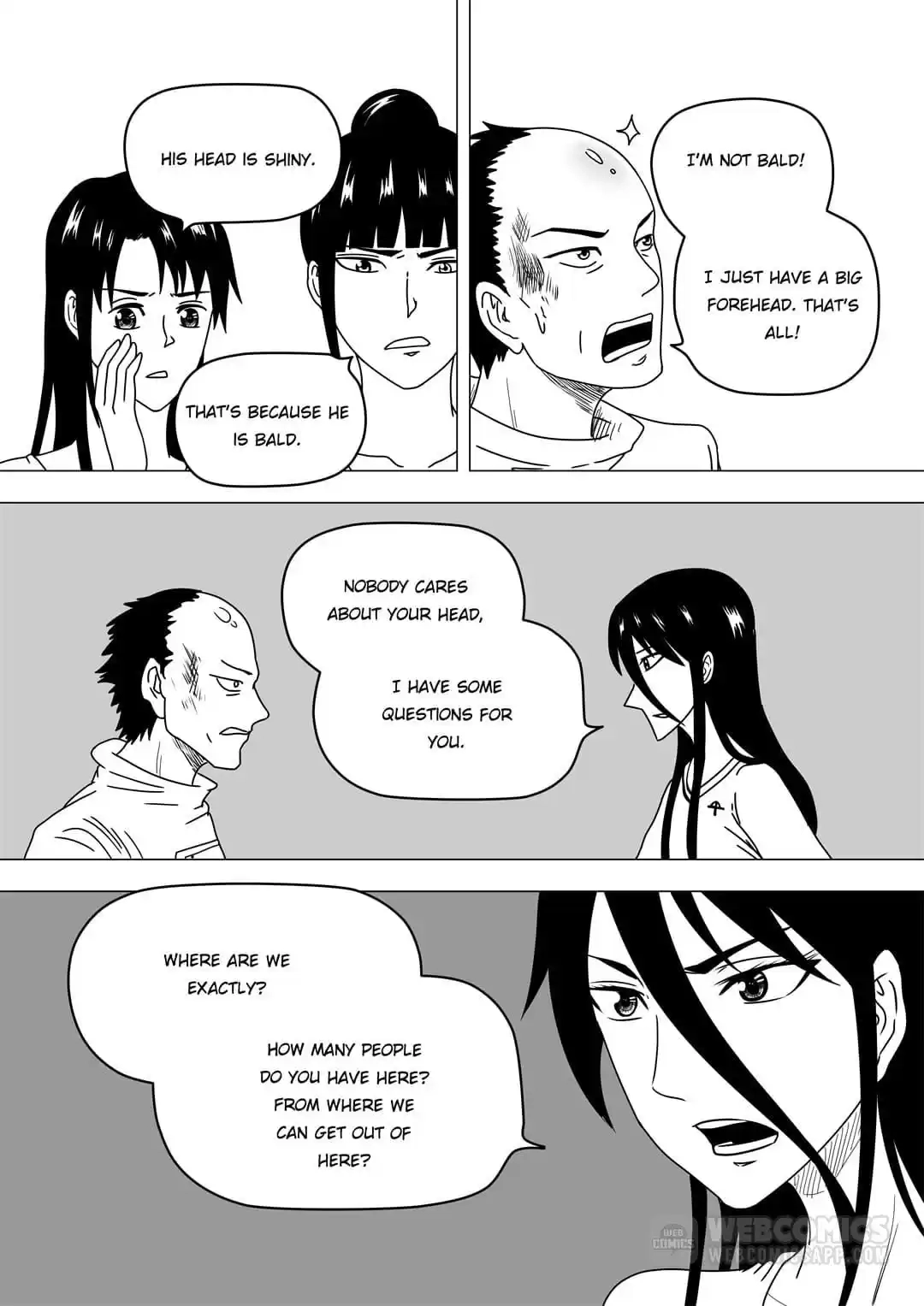 Read Disease chapter 64 image 4 on Lezhin