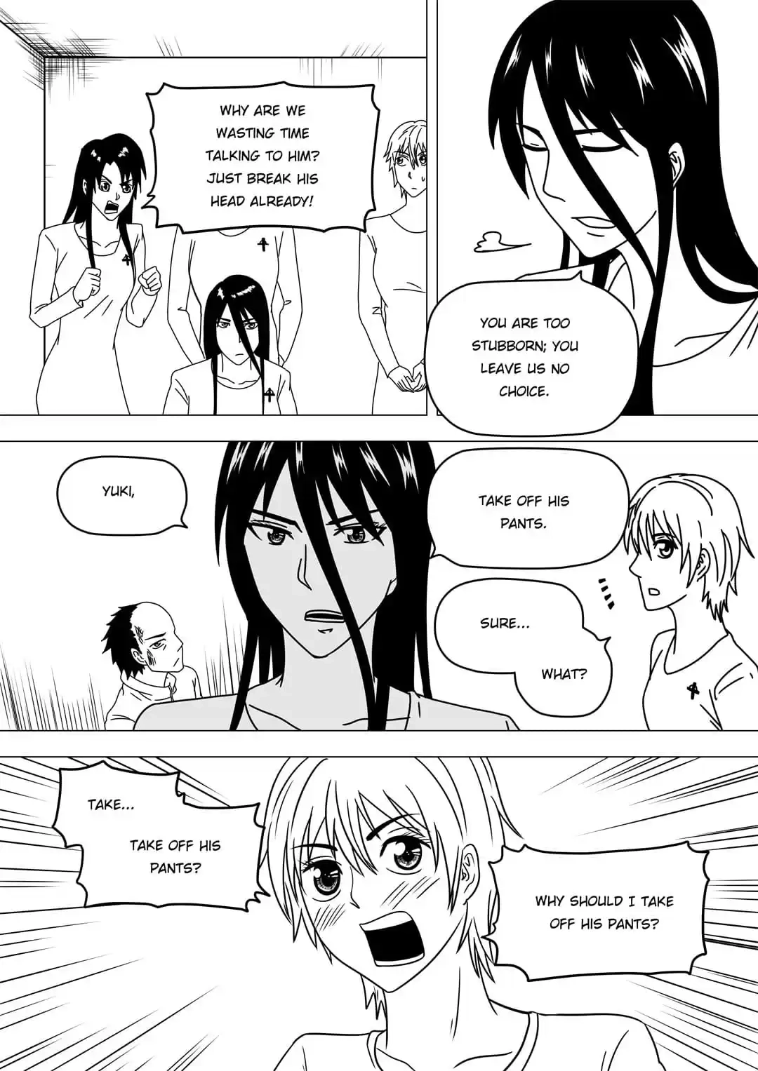 Read Disease chapter 64 image 6 on Lezhin