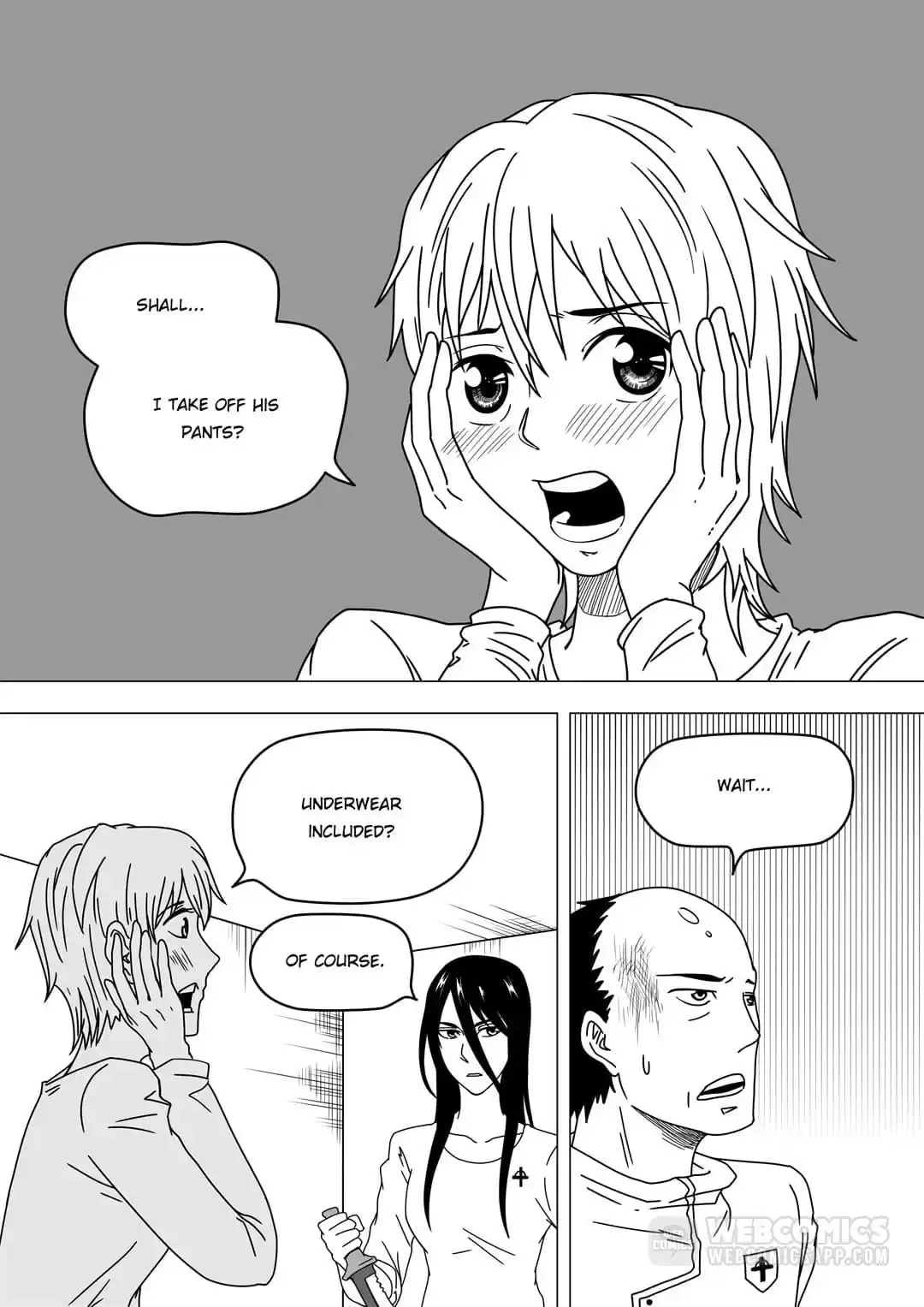 Read Disease chapter 65 image 0 on Lezhin