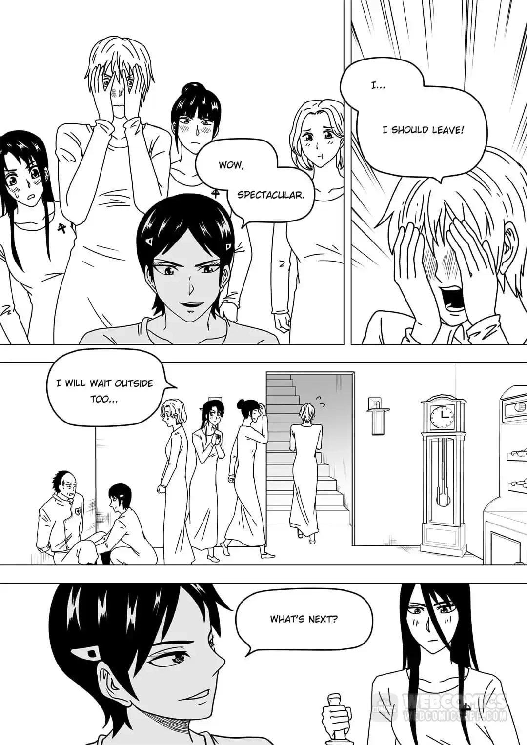 Read Disease chapter 65 image 4 on Lezhin