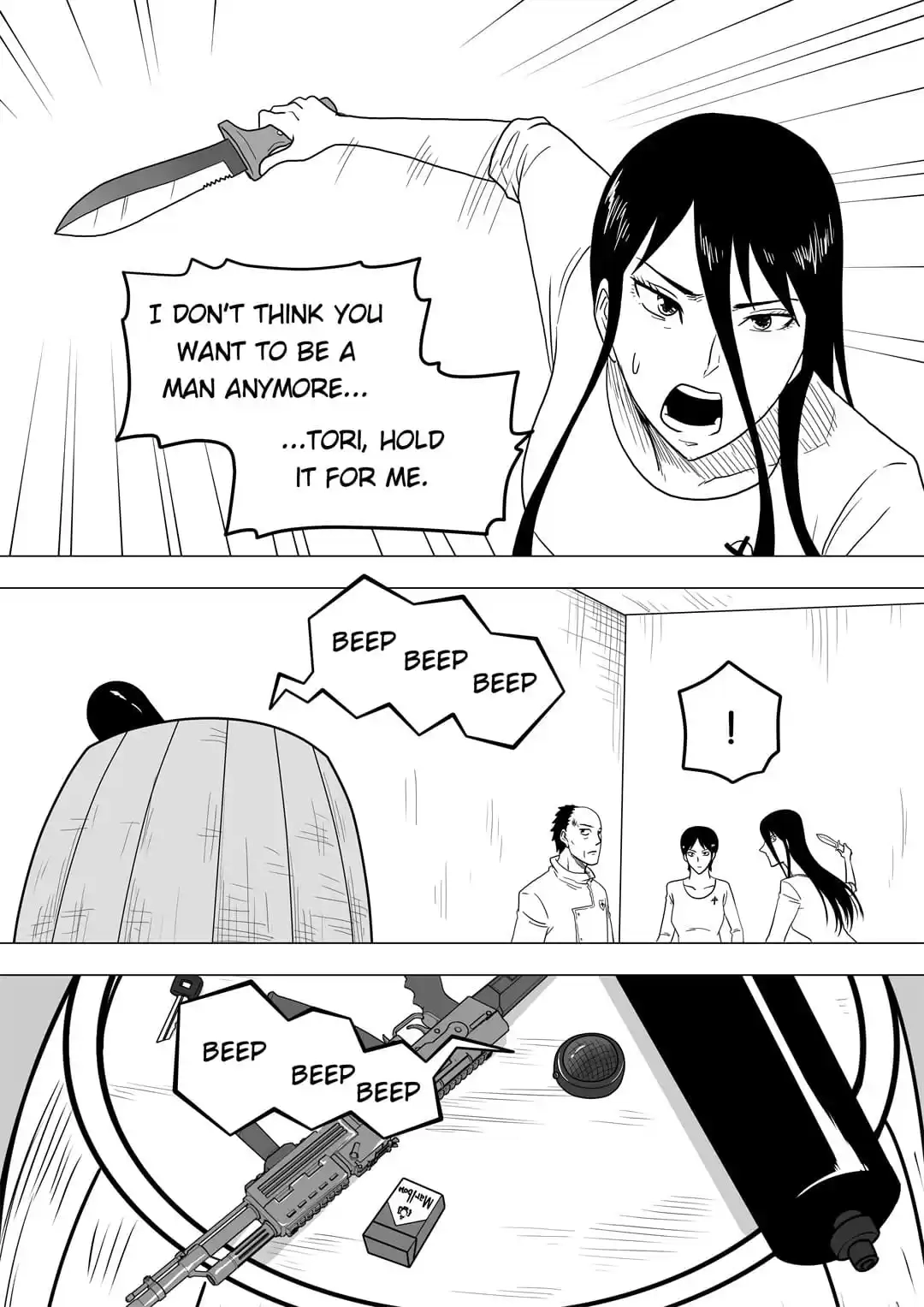 Read Disease chapter 66 image 5 on Lezhin