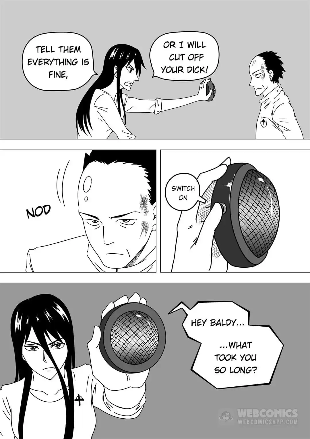 Read Disease chapter 67 image 0 on Lezhin