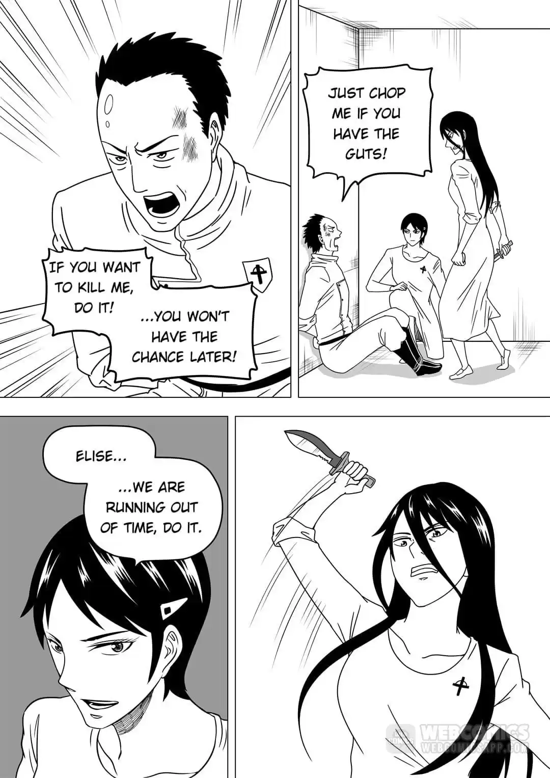 Read Disease chapter 67 image 4 on Lezhin