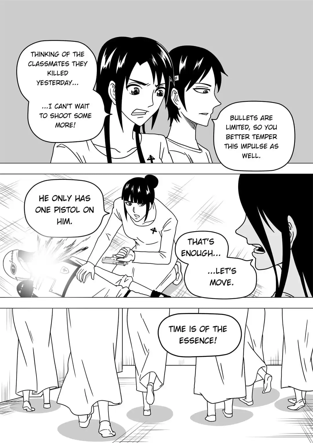 Read Disease chapter 69 image 8 on Lezhin