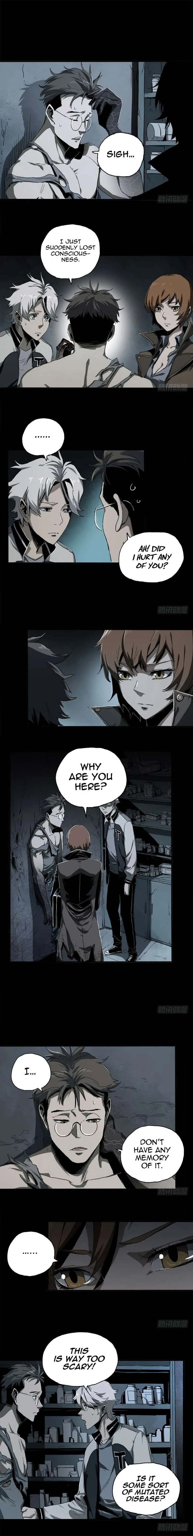 Read Disease chapter 7 image 9 on Lezhin