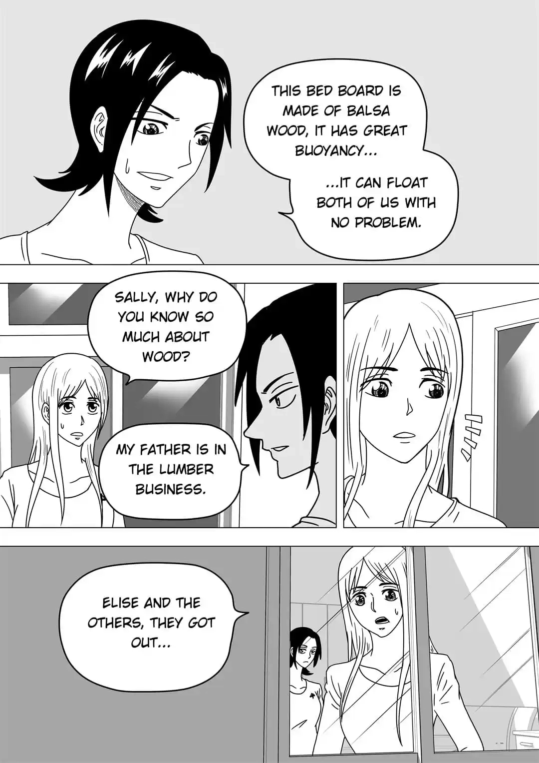 Read Disease chapter 70 image 2 on Lezhin